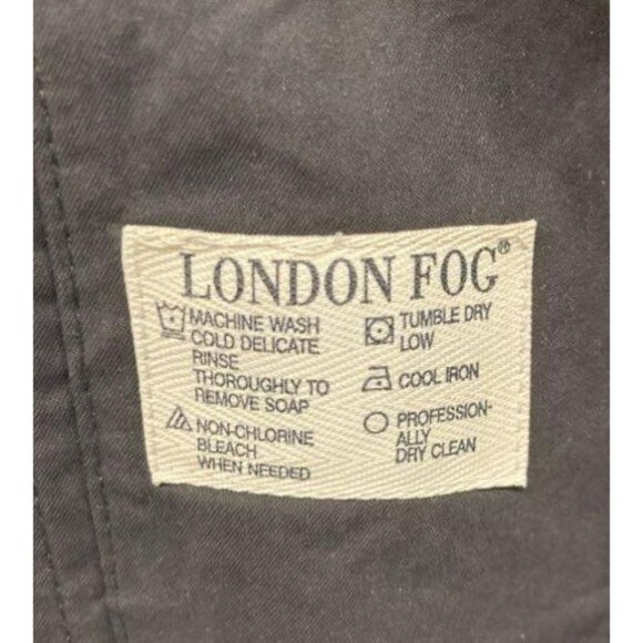 London Fog Khaki Men's Down Filled Jacket XL - Picture 4 of 5